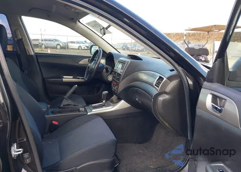 2009 Subaru Impreza Outback Sport from USA, damaged, VIN JF1GH63639H820944